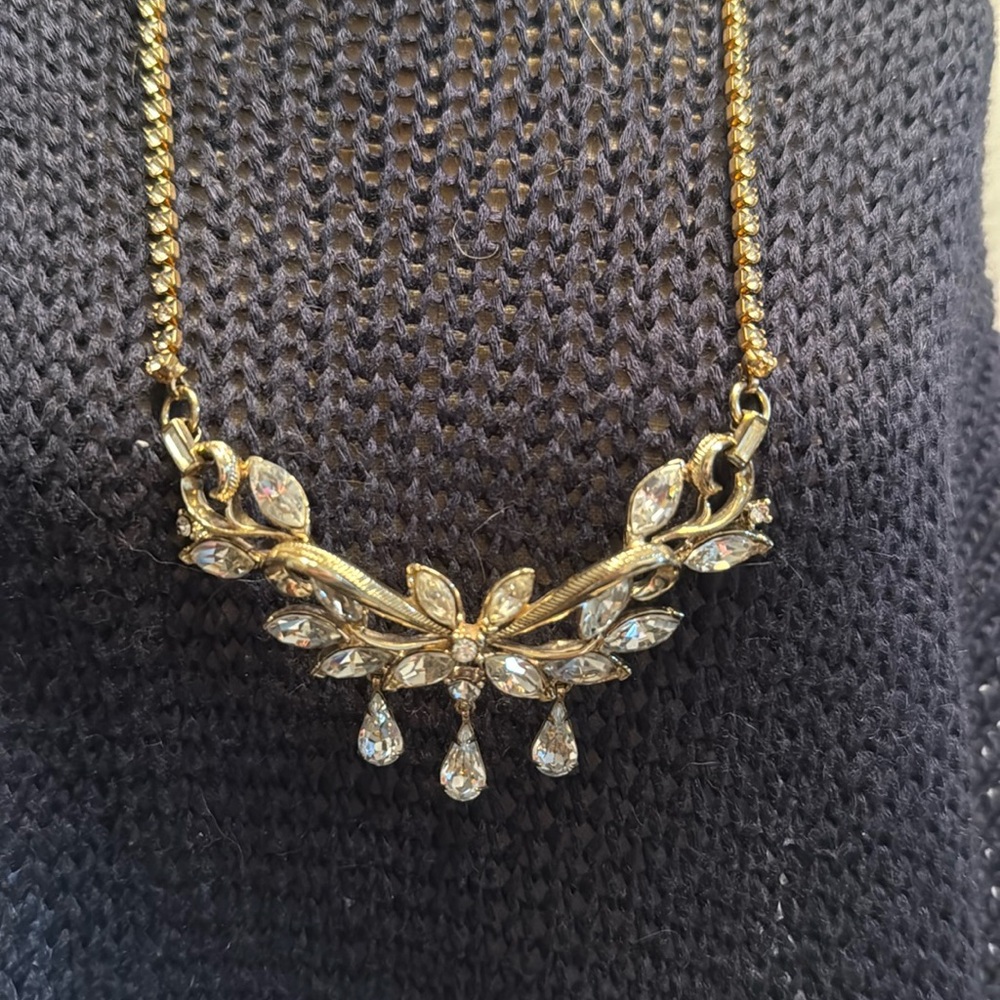 Vintage silver necklace